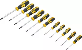 Bgs Technic Atsuktuvų rinkinys | T-Star su skyle (Torx) | T6-T40 | 11 vnt. (7845)