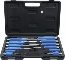 Grąžtas Bgs Technic Atsuktuvų rinkinys | kalami | 12 vnt. (7890)