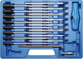 Bgs Technic Specialus T-rankenėlių atsuktuvų rinkinys | 19 vnt. (7985)