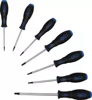 Bgs Technic Atsuktuvų rinkinys | T-Star (Torx) | T10–T40 | 7 vnt. (7846)