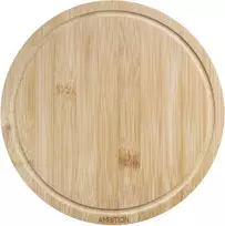 Dajar Paloma bambukinė pjaustymo lenta 24 x 1,5 cm apvali AMBITION