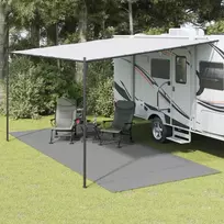 Stovyklavimo paklotas, antracito spalvos, 6x2,5m
