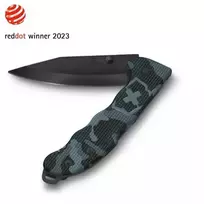 Šveicarija Victorinox Evoke BSH Alox, navy camouflage peilis