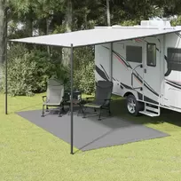 Stovyklavimo paklotas, antracito spalvos, 4,5x2,5m