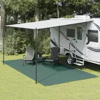 Stovyklavimo paklotas, žalios spalvos, 6x3m