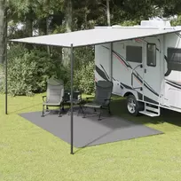 Stovyklavimo paklotas, antracito spalvos, 4x2,5m