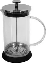 Kavinukas/arbatinukas 1000 ml stiklas, nerūd. plienas RAFAELLA Ambition 62222