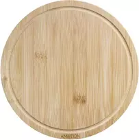 Dajar Paloma bambukinė pjaustymo lenta 20 x 1,5 cm apvali AMBITION