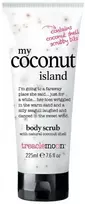 Milton Kūno šveitiklis Treaclemoon My Coconut Island Body Scrub TMC002, 225 ml