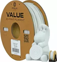 PrimaCreator PrimaValue PETG plastikas 1.75mm 1kg - Pilkas