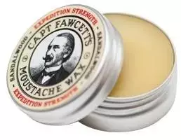 Captain Fawcett Expedition Strength Sandalwood ūsų vaškas Ūsų vaškas, 15 ml