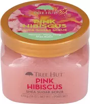Tree Hut Exfoliante De Azúcar Hibiscus Rosa, 510 g