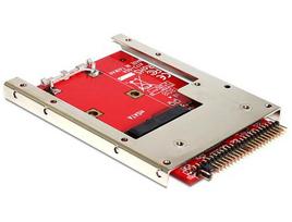 Delock IDE Adapter 44Pin - mSATA Bus/Bus