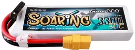 Gens ace G-Tech Soaring 3300mAh 11.1V 30C 3S1P Lipo baterijos su XT90 kištuku