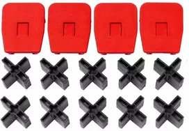 Adapterių rinkinys BESSEY terasų lentų montavimui EZ-TD
