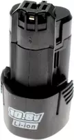 Bgs Technic Baterija / akumuliatorius li-ion | Li-Ion | 10.8 V / 1.3 Ah | iš BGS 9259 (9259-1)