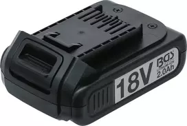 Bgs Technic Pakaitinė baterija | Li-Ion | 18 V / 2,0 Ah | smūginiam veržliarakčiui BGS 9928 (9929)