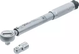Bgs Technic Dinamometrinis raktas | 10 mm (3/8") | 20–110 Nm | su adapteriu (961)