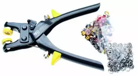 Bgs Technic Replės kniedijimui 4,5mm,su kniedžių rinkin.