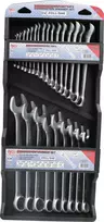 Bgs Technic Kombinuotų raktų rinkinys | Coliniai dydžiai | 1/4 "- 1.1/4" | 25 vnt. (30101)