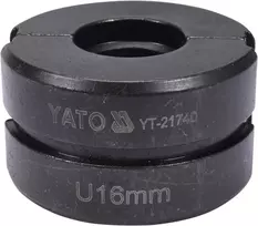Yato Toya Sa Poland Indėklas U 16 mm presavimo replėms YT-21735 (YT-21740)