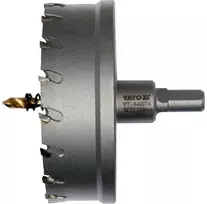 Toya Sa Poland Skylių pjūklas / grąžtas metalui TCT | 102 mm (YT-44074)