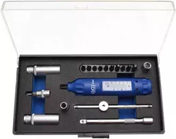 Bgs Technic Padangų slėgio valdymo sistemos įrankių rinkinys | TPMS dinamometras | 18 vnt. (8889)