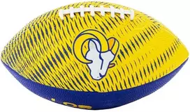 Wilson NFL komandos kamuolys „Los Angeles Rams Jr Ball WF4010019XBJR“