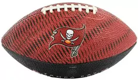 Wilson Wilson NFL Team Tailgate Tampa Bay Buccaneers Jr Ball WF4010030XBJR Raudona 7