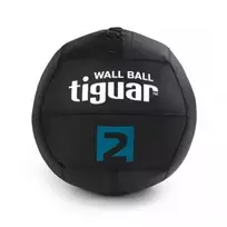 Pasunkintas kamuolys Tiguar wall ball 2kg