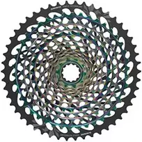 Galinis žvaigždžių blokas Sram XG-1299 Eagle XD 12-speed 10-50T Rainbow
