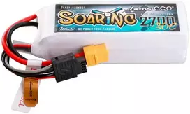 Gens ace G-Tech Soaring 2700mAh 14,8V 30C 4S1P LiPo XT60