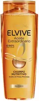 L'Oreal ELVIVE EXTRAORDINARY OIL intense nourishing Šampūnas 700 ml