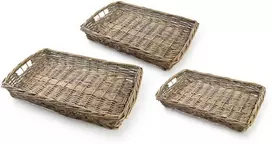 Affek Design Mondex Nuo 1986 GUSTAV Komplet 3 tač. 56x40x8cm/50x34x7/45x29x6 cm