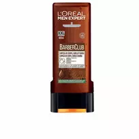 Drėkinamoji dušo želė L'Oreal Make Up Men Expert Barber Club valiklis (400 ml)
