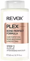 „Revox B77 Plex Bond Step 2“ plaukų kreminis gydymas atkuria junginius ir apsaugo plaukus, 260 ml