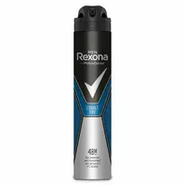 Purškiamas dezodorantas Rexona Cobalt Dry Vyras 48 valandos (200 ml)