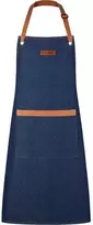Virtuvės Prijuostė - Le Creuset Chefs Prijuostė 88 cm Džinsinė, Tamsiai Mėlyna