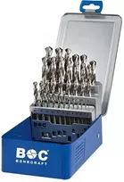 Grąžtas Grąžtų komplektas metalui Bohrcraft BC11291310025; HSS-G; 1-13 mm; 25 vnt.