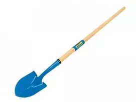 Truper kastuvas vaikams, medinė rankena 76cm