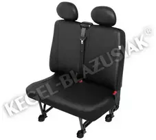 kegel Sėdynių užvalkalai mikroautobusams „Practical“ (dvivietei priekinei sėdynei) Dirbtina oda PVC