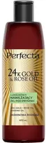 Perfecta 24K Gold & Rose Oil Dušo želė, 400 ml