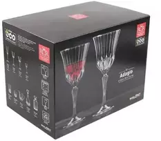 RCR Taurių vynui rinkinys Adagio, 280 ml, 6 vnt