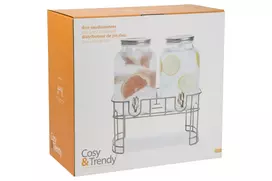 Billiet Indai su kraneliu 2x 3,5 l ant stovo