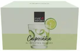 Royal Leerdam Kokteilių stiklinių rinkinys Caipirinha, 4 vnt.