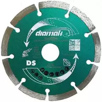 Deimantinis pjovimo diskas Makita D-61139; 125 mm; 10 vnt.