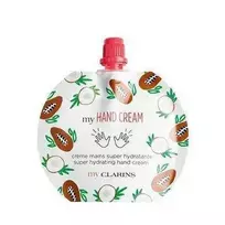 "Clarins" drėkinamųjų rankų kremų rinkinys "My Clarins" (itin drėkinamasis rankų kremas) 8 x 30 ml