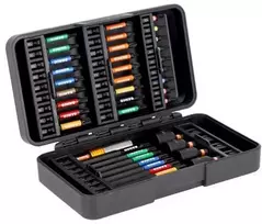 Grąžtas Bahco Smūginių antgalių rinkinys Phillips/Pozidriv/TORX 40 Pcs