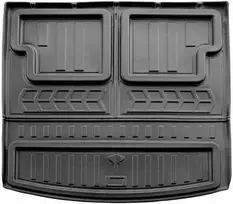 Stingray Guminis bagažinės kilimėlis VOLKSWAGEN Tiguan II Allspace nuo 2016m. (5 of 7 seats / USA)