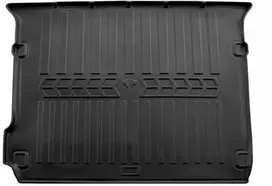 Stingray Guminis bagažinės kilimėlis NISSAN Pathfinder III R51 2005-2015m. (5 of 7 seats)